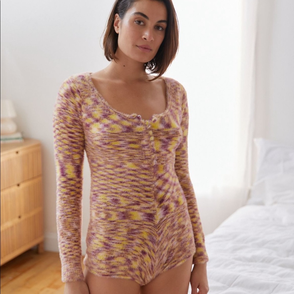 NWT Urban Outfitters super soft and cozy onsie!